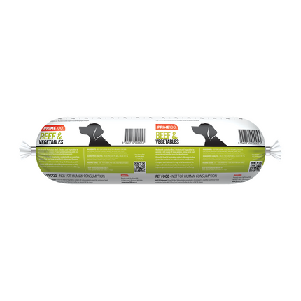 Prime100 Cooked Roll Beef & Vegetable 3kg