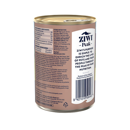 Ziwi Peak Wet Dog Beef 390g