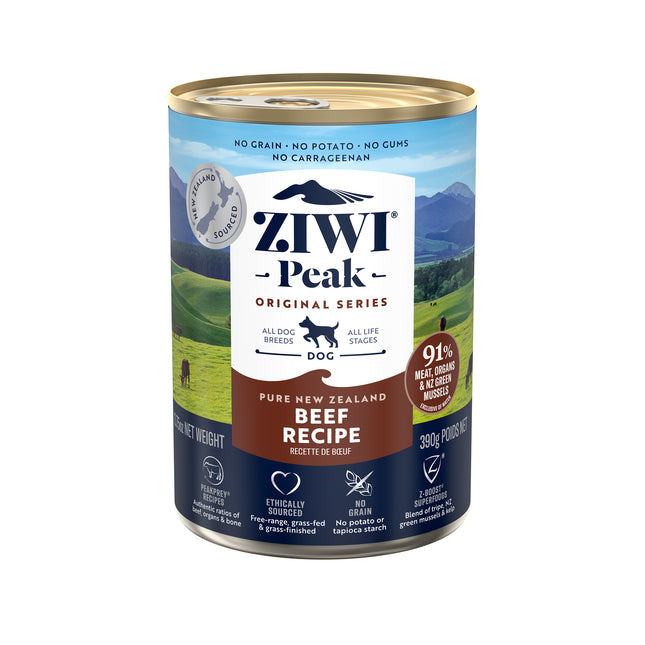 Ziwi Peak Wet Dog Beef 390g