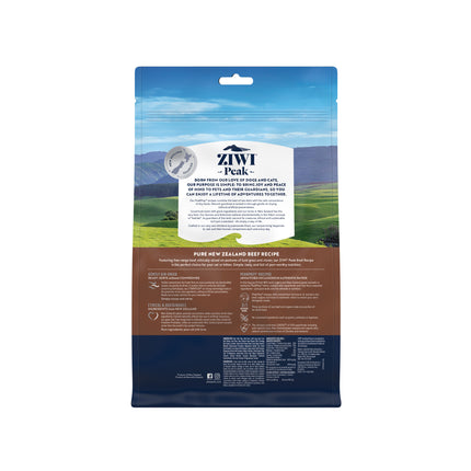 Ziwi Peak Air Dried Cat Beef 400g
