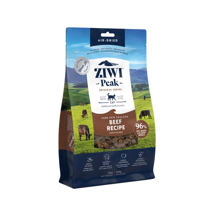 Ziwi Peak Air Dried Cat Beef 400g