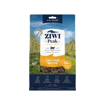Ziwi Peak Air Dried Cat Chicken 400g