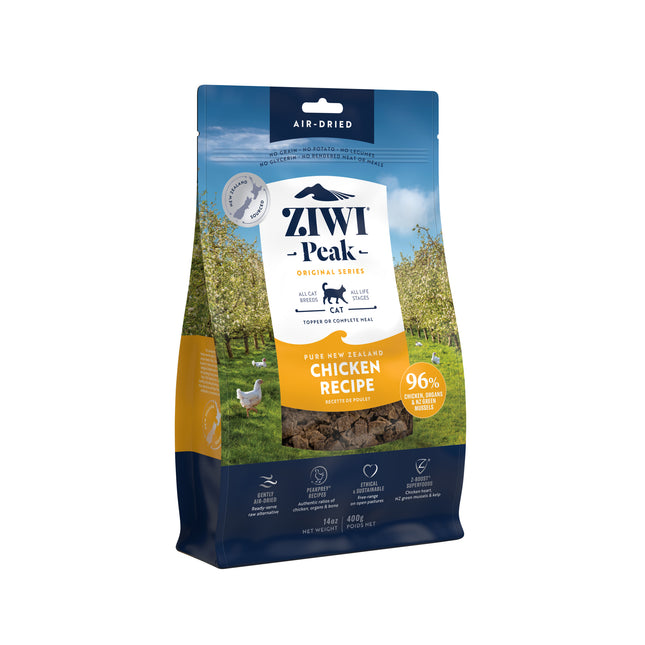 Ziwi Peak Air Dried Cat Chicken 400g
