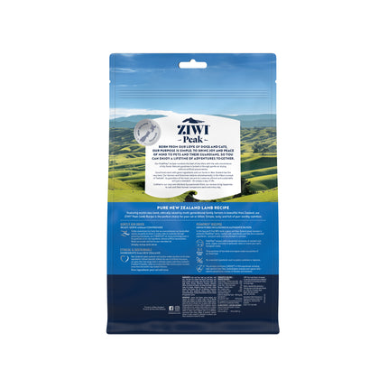 Ziwi Peak Air Dried Cat Lamb 400g