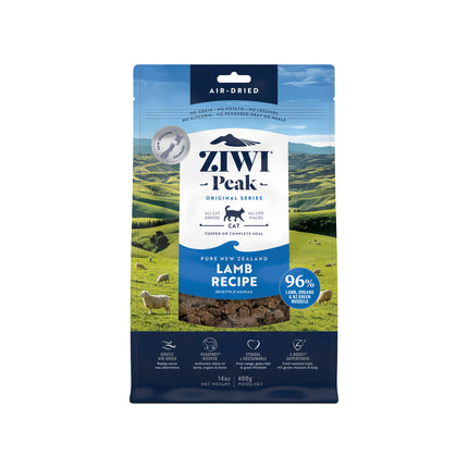 Ziwi Peak Air Dried Cat Lamb 400g