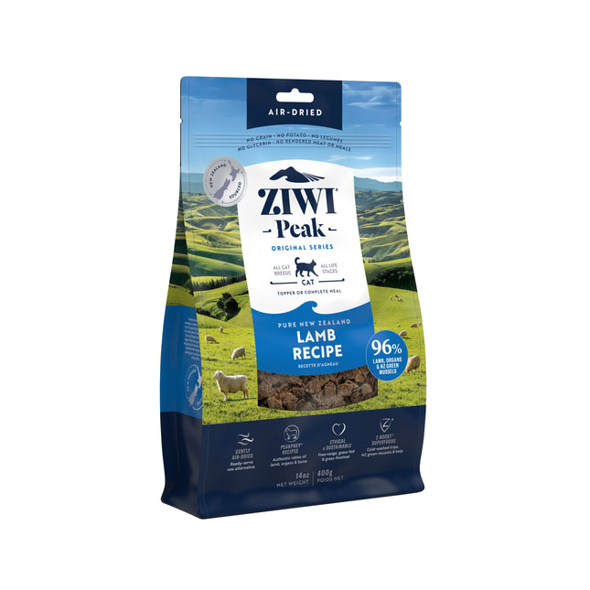 Ziwi Peak Air Dried Cat Lamb 400g