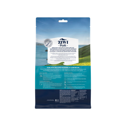 Ziwi Peak Air Dried Cat Mackerel & Lamb 400g