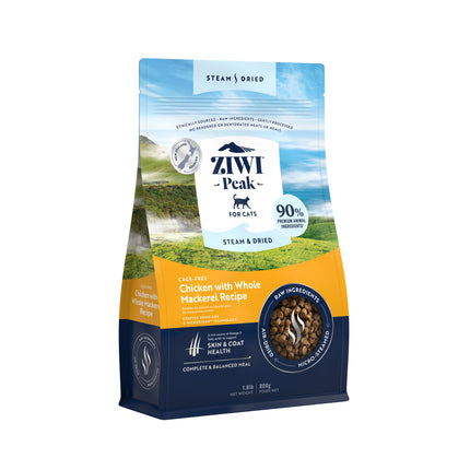 Ziwi Peak Steam & Dried Cat Chicken 800g