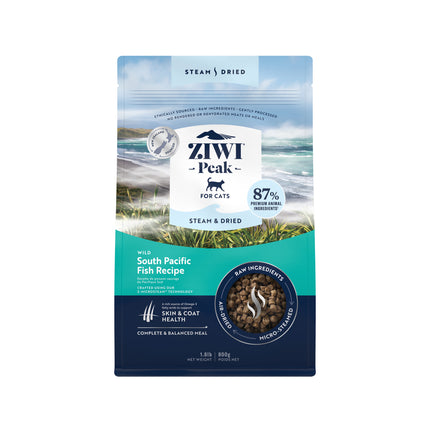Ziwi Peak Steam & Dried Cat Fish 800g