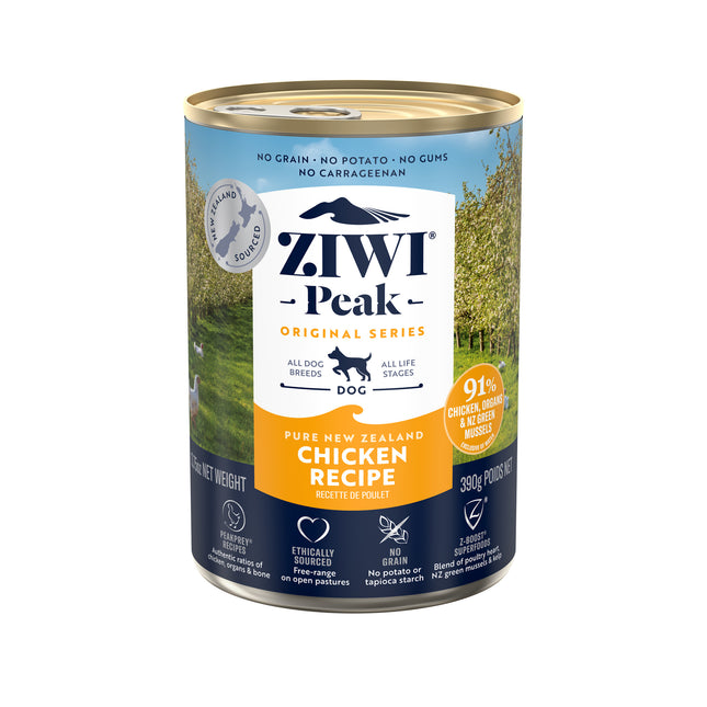 Ziwi Peak Wet Dog Chicken 390g