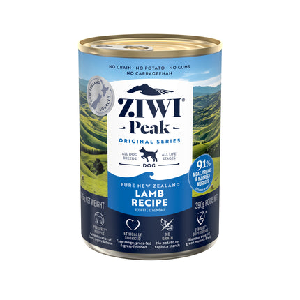 Ziwi Peak Wet Dog Lamb 390g