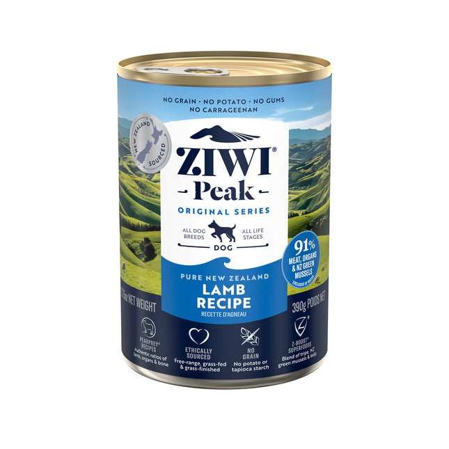 Ziwi Peak Wet Dog Lamb 390g
