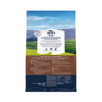 Ziwi Peak Air Dried Dog Beef 1kg