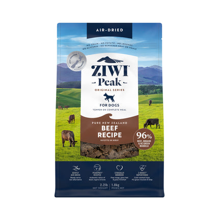 Ziwi Peak Air Dried Dog Beef 1kg