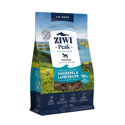 Ziwi Peak Air Dried Dog Mackerel & Lamb 1kg