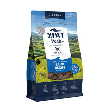 Ziwi Peak Air Dried Dog Lamb 1kg