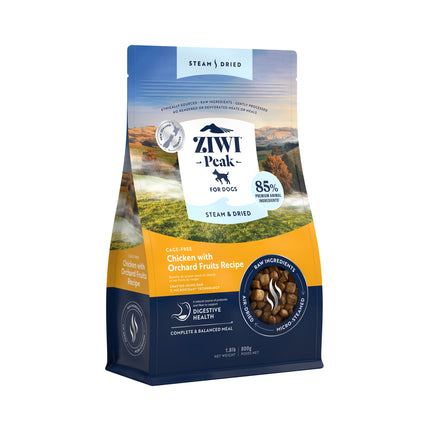 Ziwi Peak Steam & Dried Dog Chicken 800g