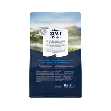 Ziwi Peak Steam & Dried Dog Lamb 800g