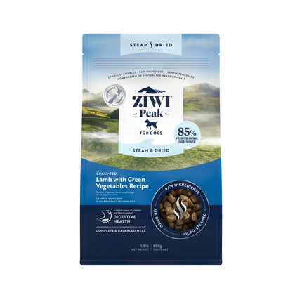 Ziwi Peak Steam & Dried Dog Lamb 800g