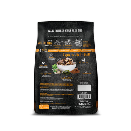 Absolute Holistic Air Dried Lamb & Salmon Dog Dry Food 1kg