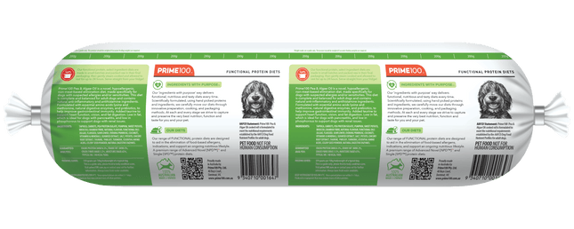 Prime100 SPD Fresh Roll Pea & Algae 2kg