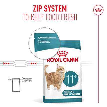 Royal Canin Ageing 11+ Dry Cat Food 2kg