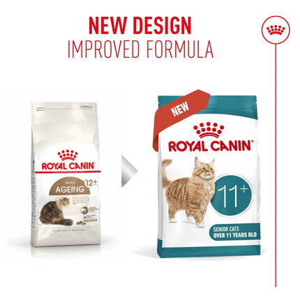 Royal Canin Ageing 11+ Dry Cat Food 2kg
