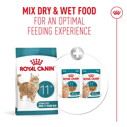 Royal Canin Ageing 11+ Dry Cat Food 2kg
