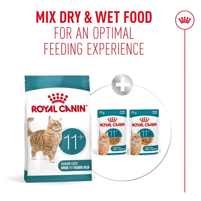 Royal Canin Ageing 11+ Dry Cat Food 2kg