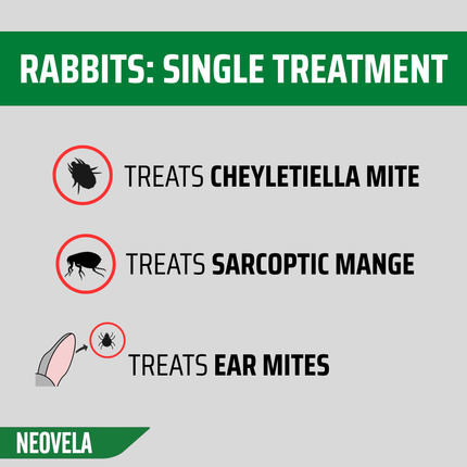 NEOVELA for Cats & Rabbits (2.6-7.5kg) 4 Pack