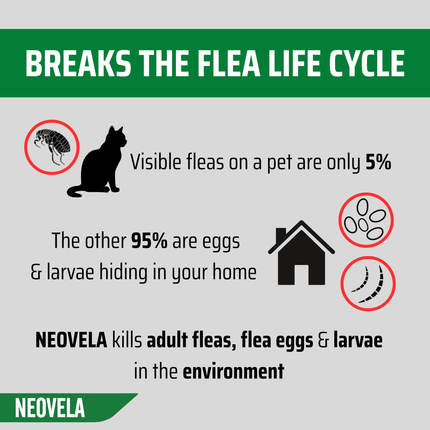 NEOVELA for Cats & Rabbits (2.6-7.5kg) 4 Pack