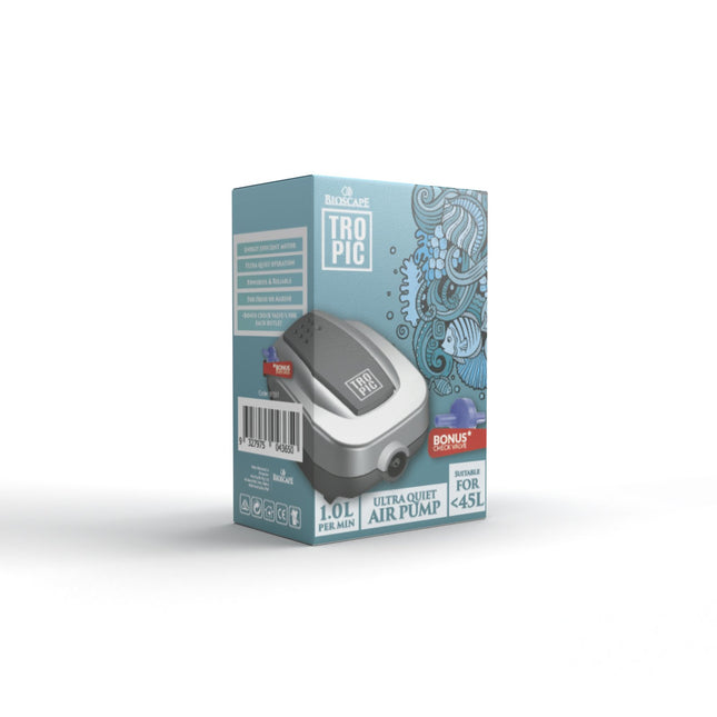 Bioscape Tropic Air Pump 1000 with Check Valve