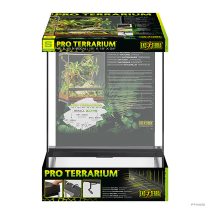 S.O - Exo Terra Pro Terrarium Small Tall 45 x 45 x 60cm