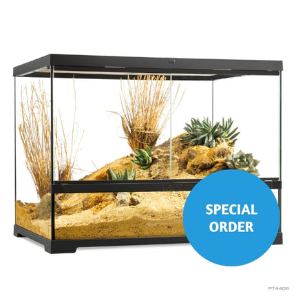 S.O - Exo Terra Pro Terrarium Medium Wide 60 x 45 x 45cm
