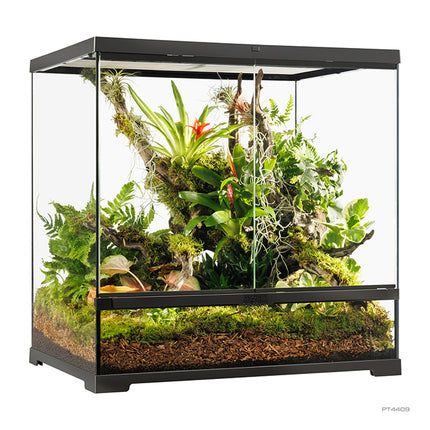 S.O - Exo Terra Pro Terrarium Medium Tall 60 x 45 x 60cm