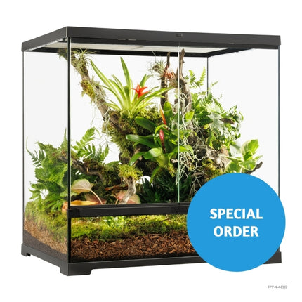 S.O - Exo Terra Pro Terrarium Medium Tall 60 x 45 x 60cm