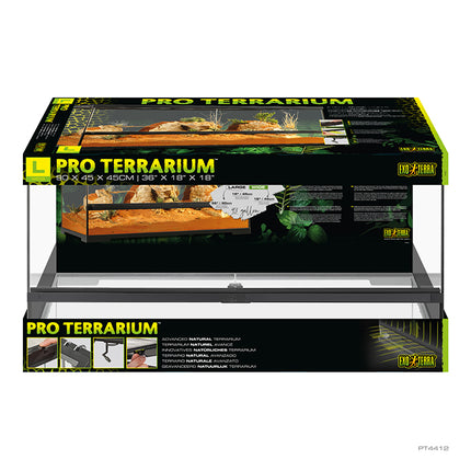 S.O - Exo Terra Pro Terrarium Large Wide 90 x 45 x 45cm