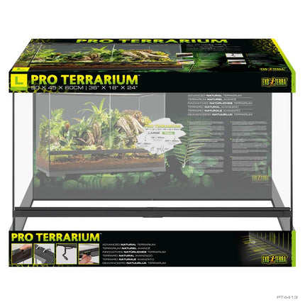 S.O - Exo Terra Pro Terrarium Large Tall 90 x 45 x 60cm