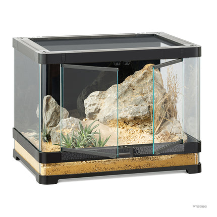 S.O - Exo Terra Vista Glass Terrarium 60 x 45 x 45cm