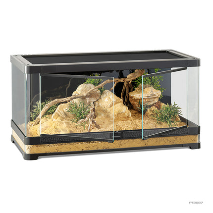 S.O - Exo Terra Vista Glass Terrarium 90 x 45 x 45cm
