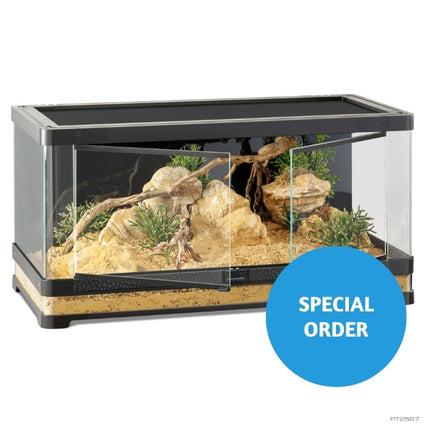 S.O - Exo Terra Vista Glass Terrarium 90 x 45 x 45cm