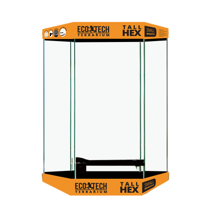 S.O - Eco Tech Hexagon Tall Terrarium 57 x 49 x 42cm