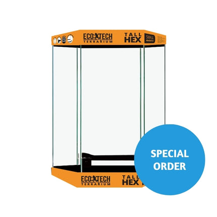 S.O - Eco Tech Hexagon Tall Terrarium 57 x 49 x 42cm