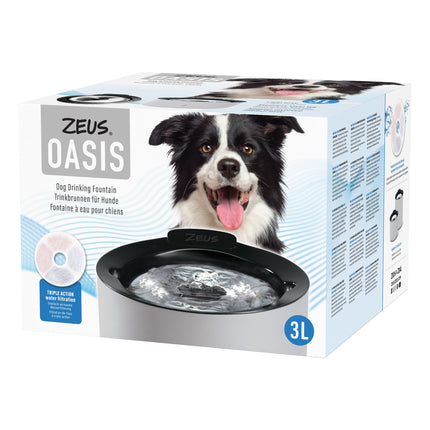 Zeus OASIS Dog Drinking Fountain