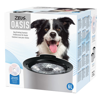 Zeus OASIS Dog Drinking Fountain