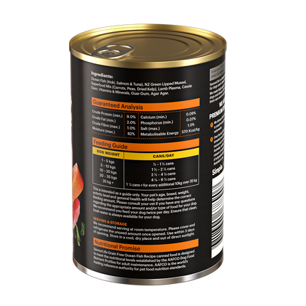 SavourLife Grain Free Adult Ocean Fish 375g
