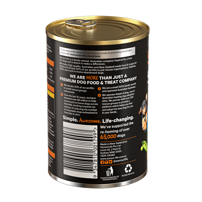 SavourLife Grain Free Puppy Chicken 375g