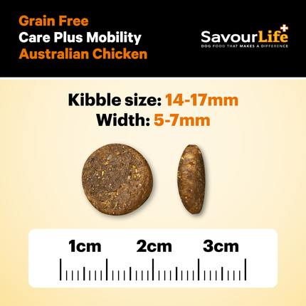 SavourLife Grain Free Care Plus Adult Mobility Chicken Dry Dog Food 2.5kg