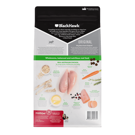 Black Hawk - Chicken & Rice Medium Breed Puppy Dry Food (3kg)