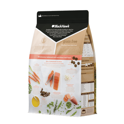 Black Hawk - Grain Free Salmon Dog Dry Food (2.5kg)